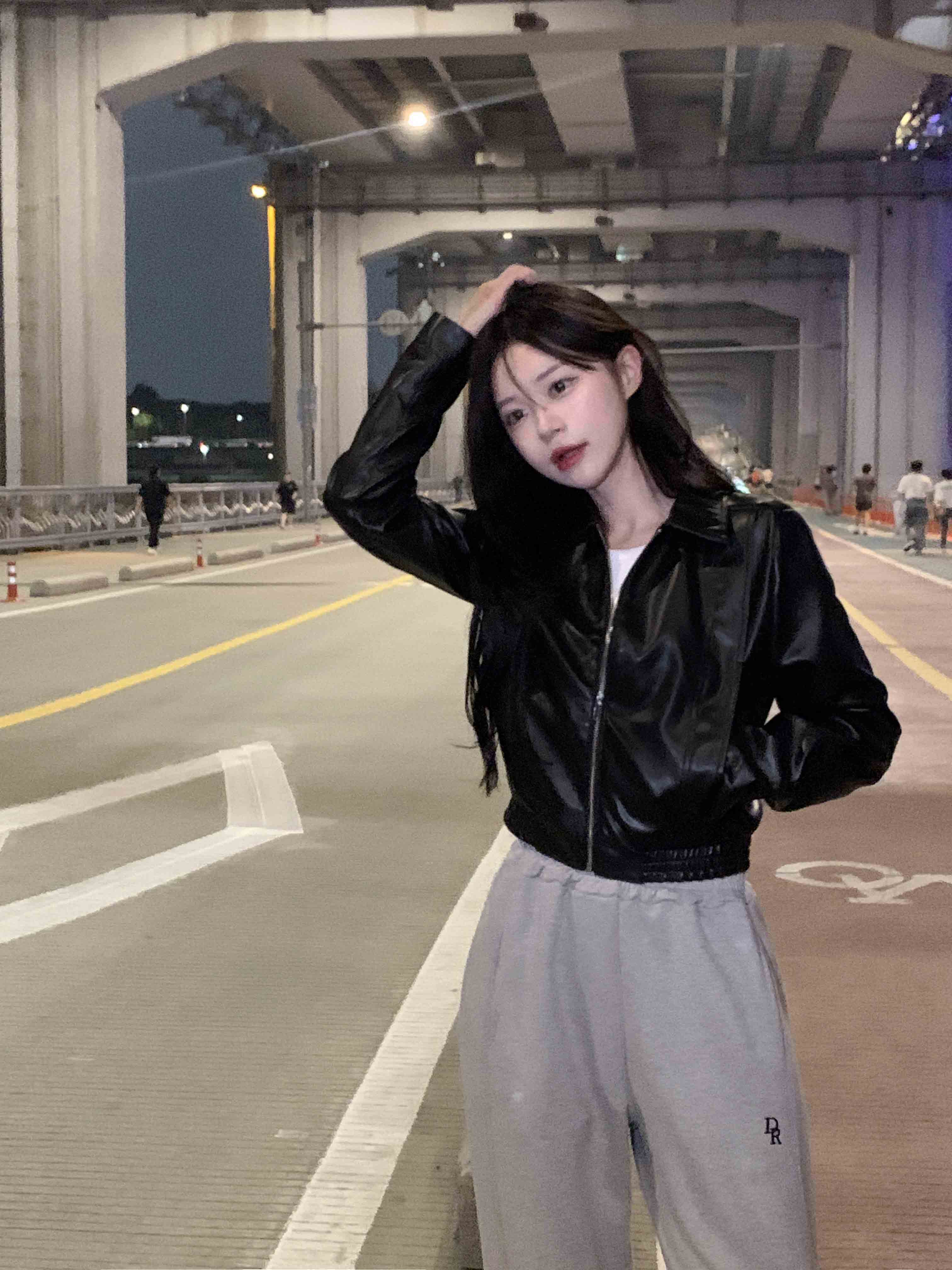 original/S,M]クロップドレザージャケット | ファッション通販サイト NUGU