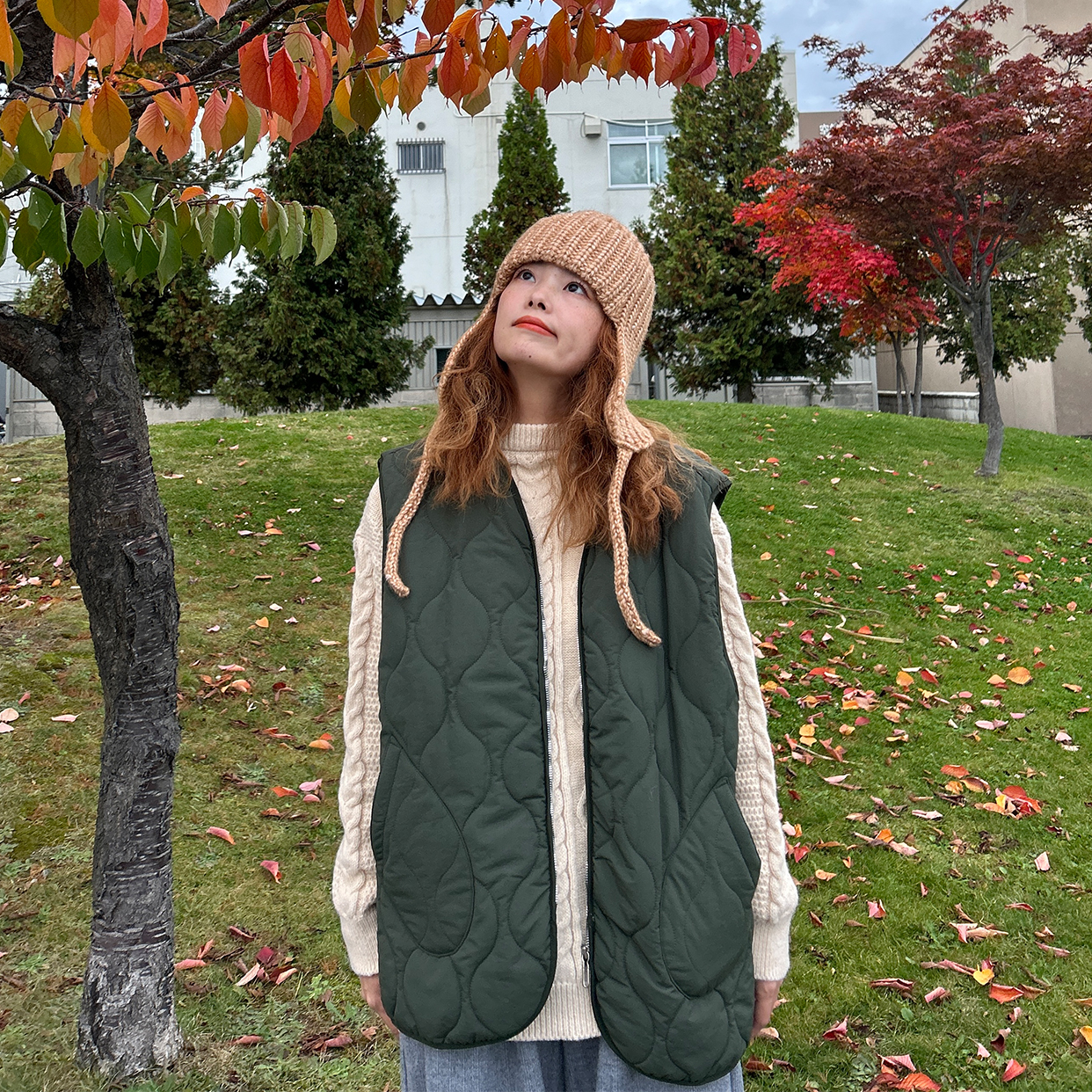 キルティングベスト | ファッション通販サイト NUGU
