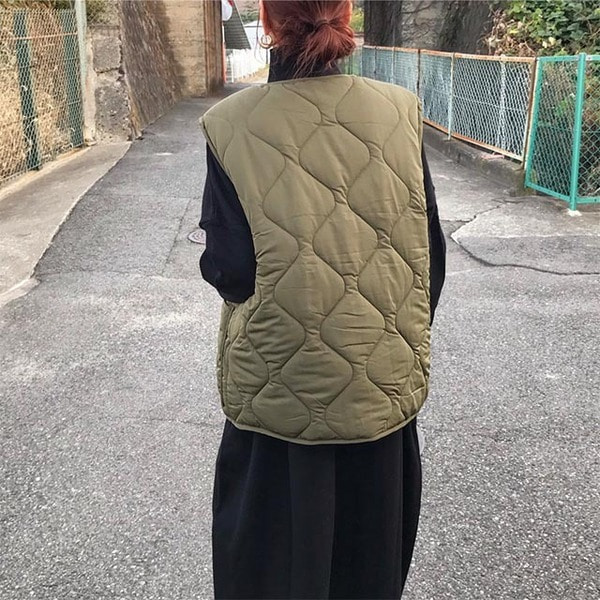 キルティングダウンベスト | ファッション通販サイト NUGU
