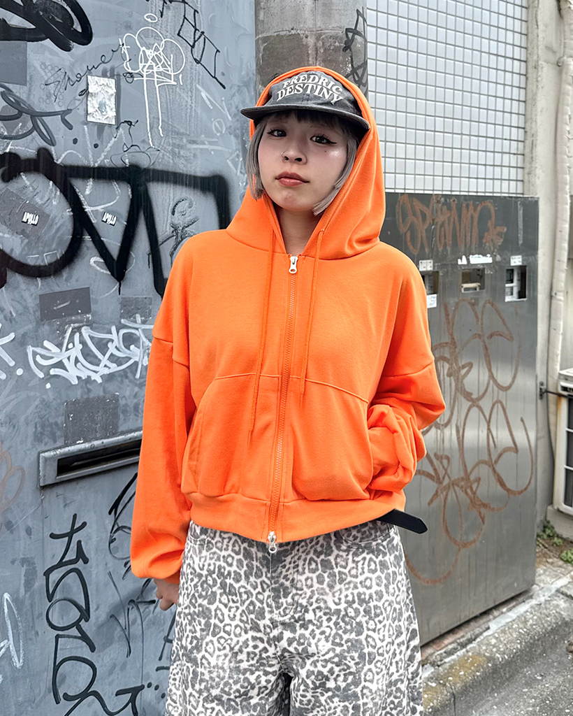 ツーウェイカラフルフードジップアップ | ファッション通販サイト NUGU