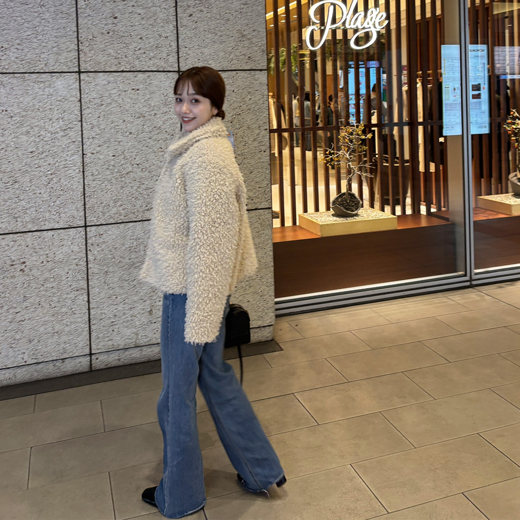 ファークロップドジャケット | ファッション通販サイト NUGU