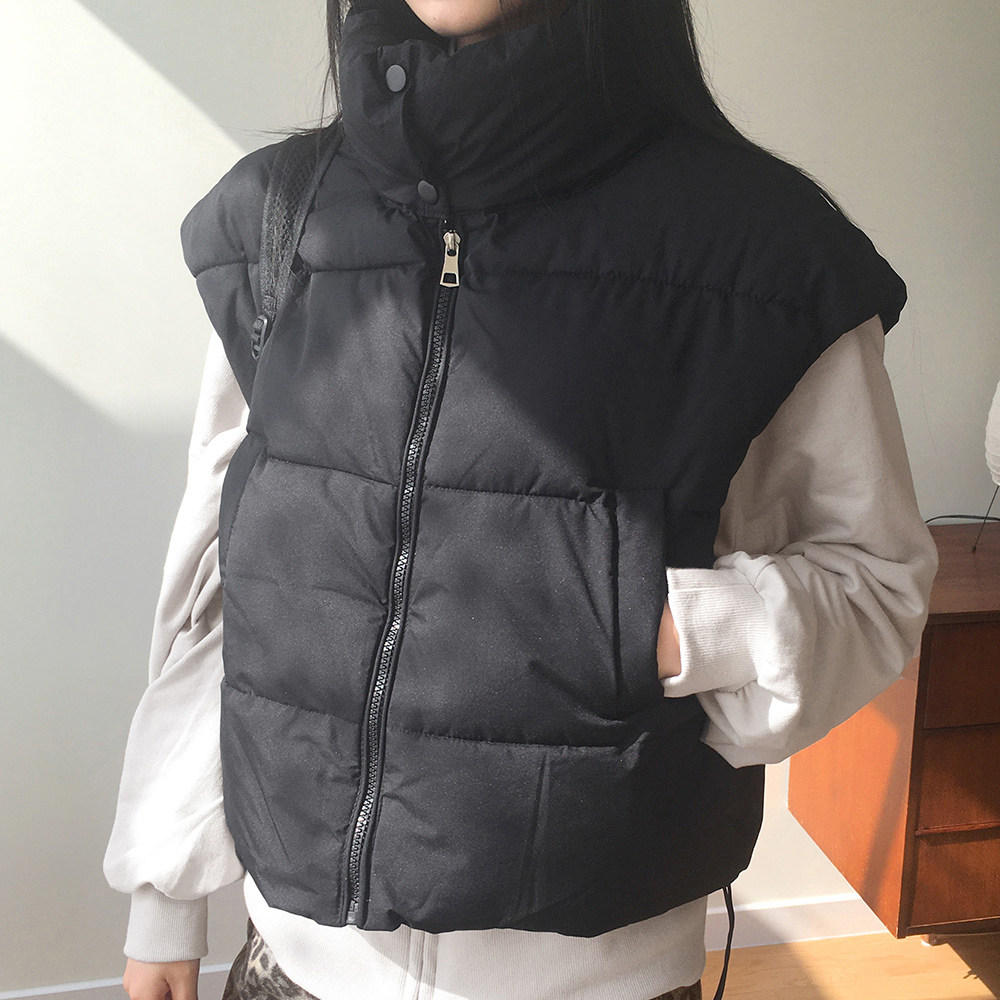 オーバーサイズダウンベスト | ファッション通販サイト NUGU