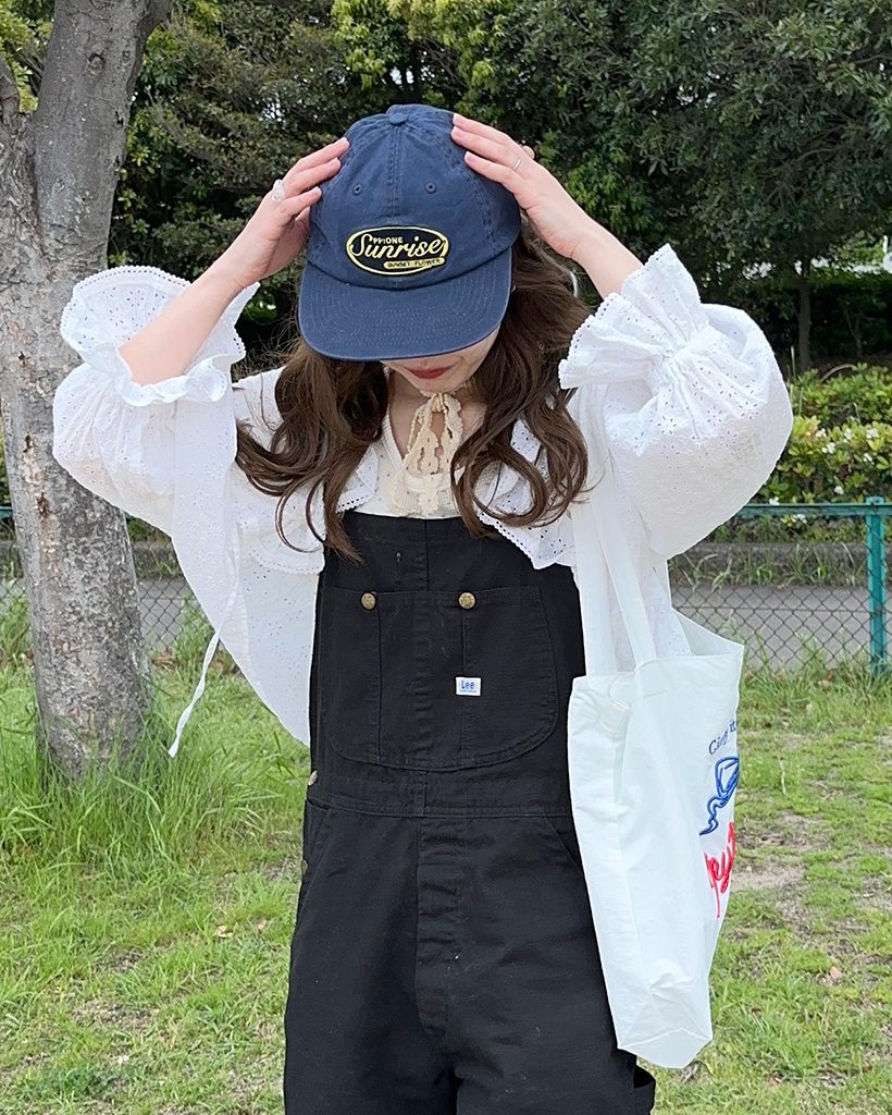 サンライズ刺繍キャンプキャップ | ファッション通販サイト NUGU