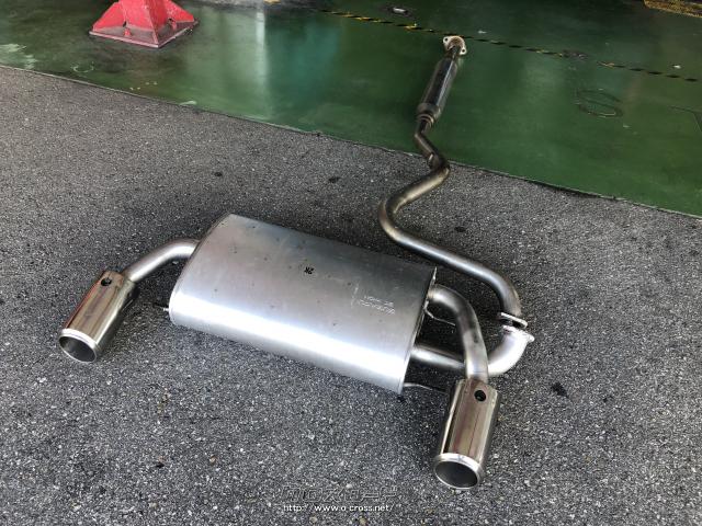 マフラー・排気系・86用純正マフラー・中間パイプSET・ご成約・ベイ
