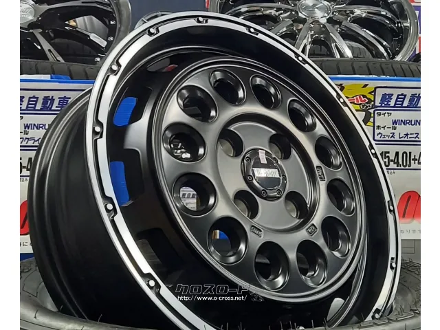 ホイール・タイヤ・15インチ WILD PORTER FUNK WMC ハスラー、タフトに