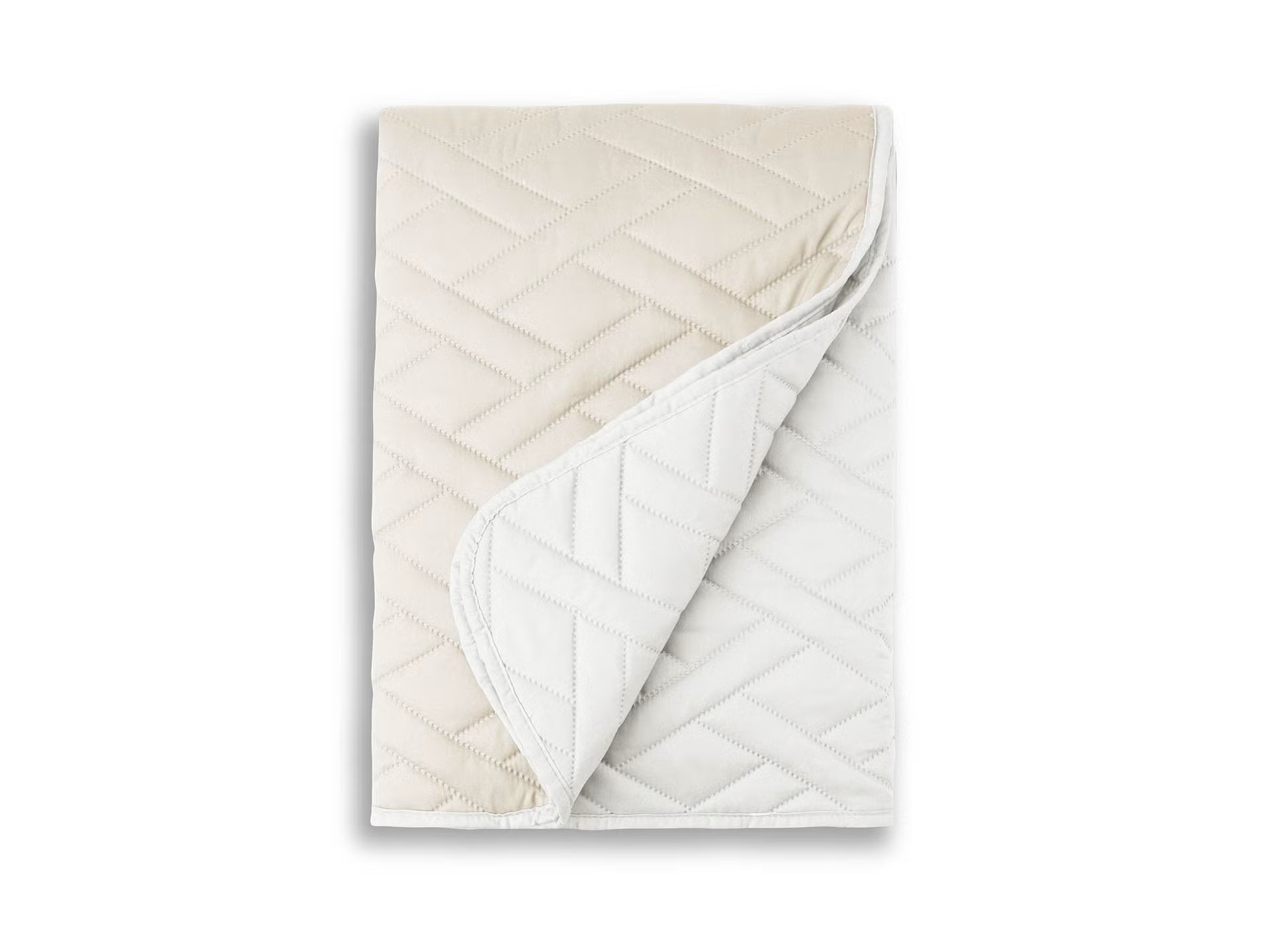 2X Pătură 2În1 Essentials Dormeo crem 140x200 | Dormeo