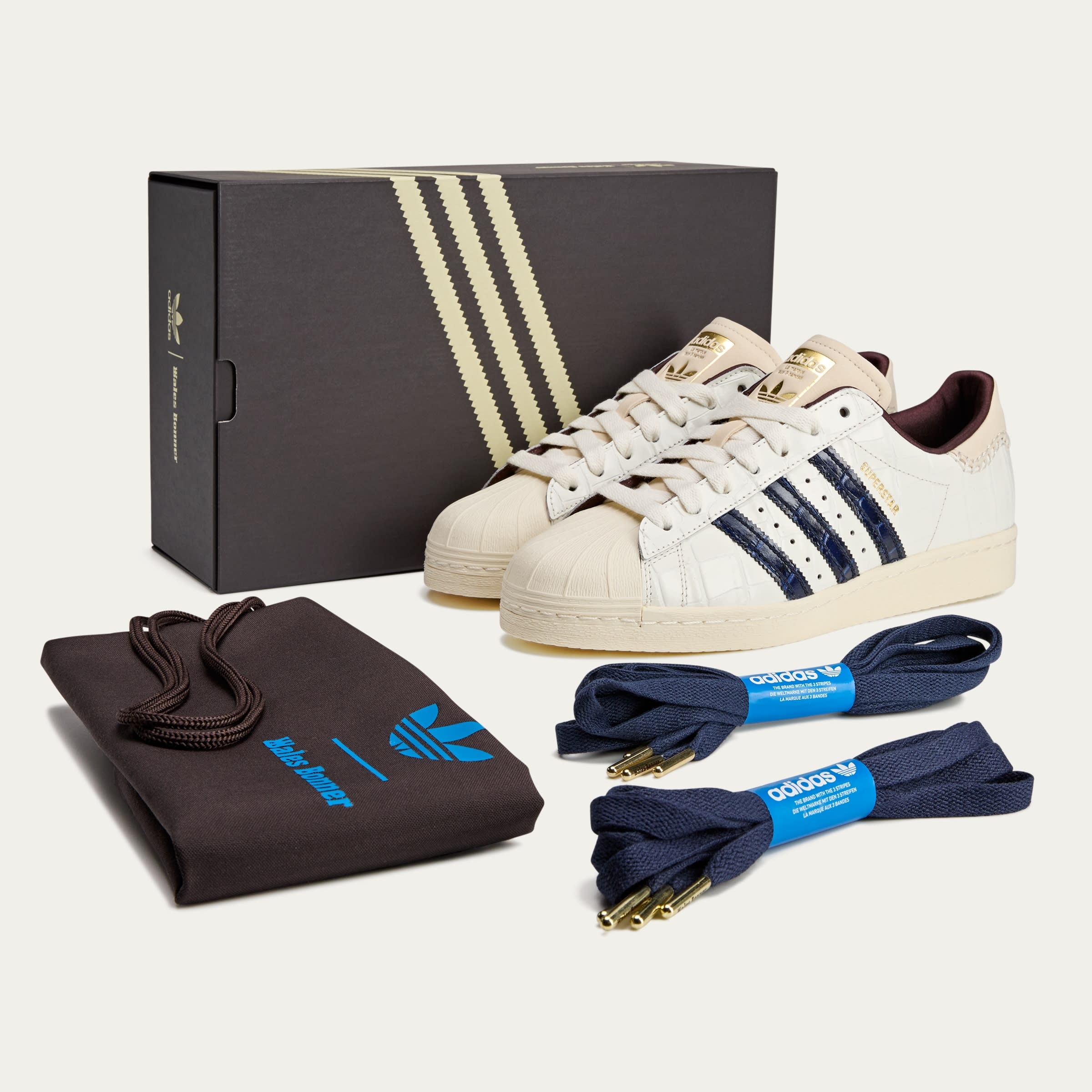 Wales Bonner x Adidas Superstar 