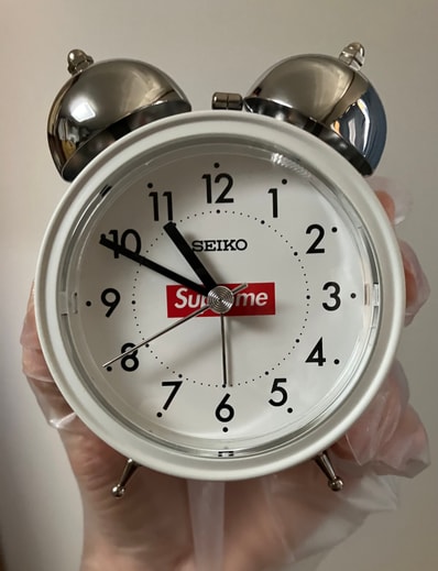 Supreme / Seiko Alarm Clock 