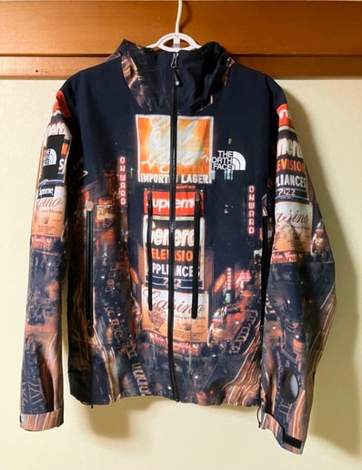 Supreme x The North Face Taped Seam Shell Jacket 