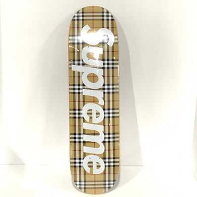 シュプリーム バーバリー スケートボード 