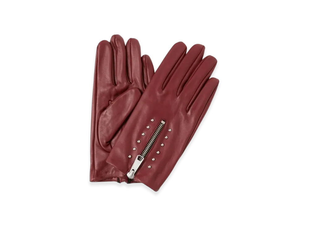 BEAMS FUTURE ARCHIVE Leather Glove 