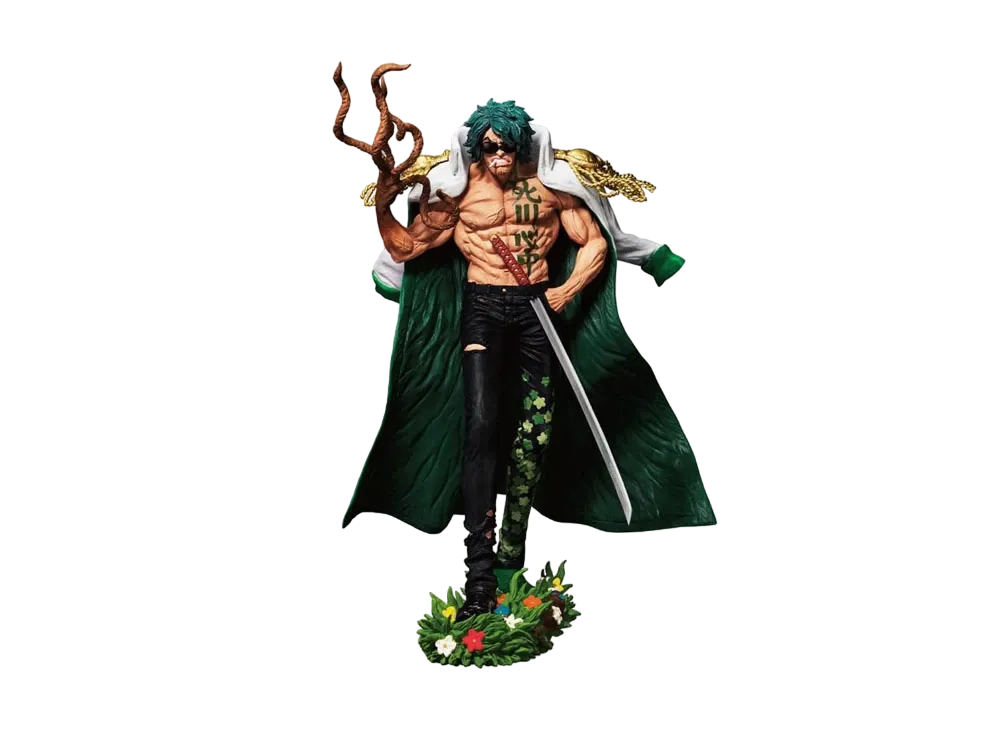 バンダイ 一番くじ ワンピース 絶対的正義 ラストワン賞 アラマキ