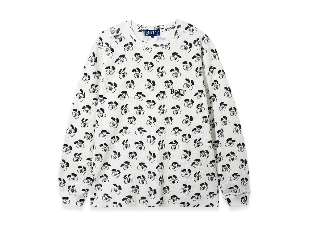 VERDY x BoTT Vick Thermal L/S Tee 