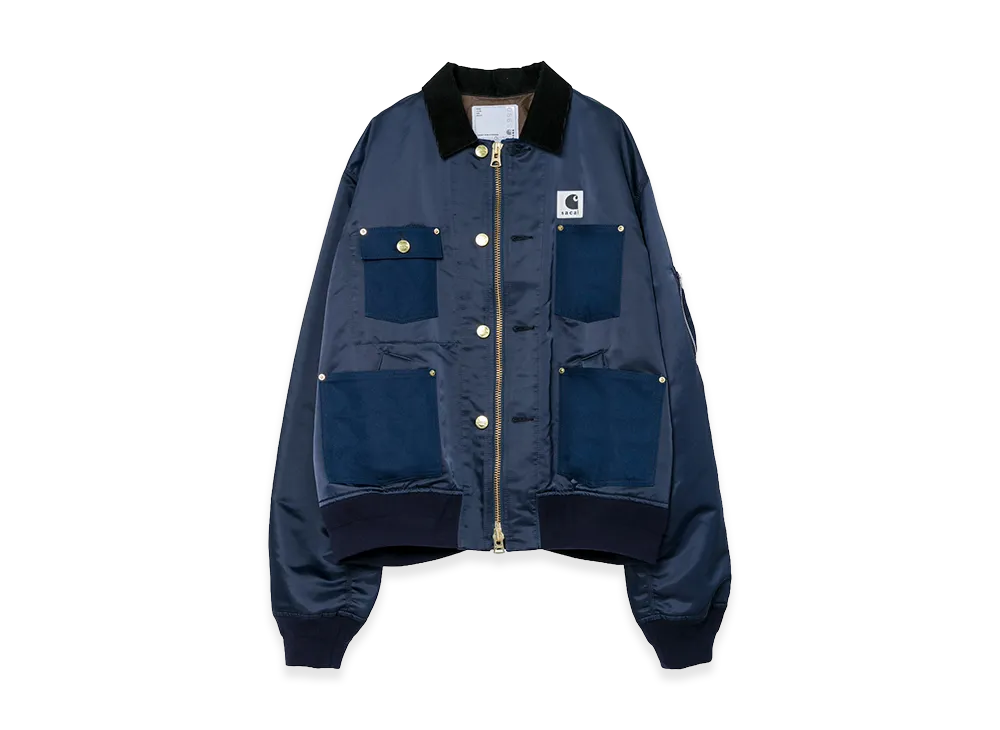 sacai x Carhartt WIP Nylon Twill x Duck Blouson 