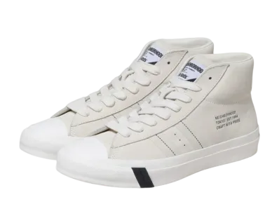 NEIGHBORHOOD x PRO-Keds Royal Plus Suede Hi 