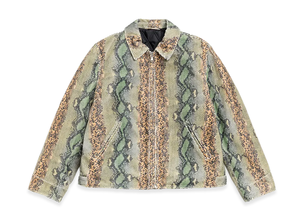 Stussy Garage Jacket Leather 