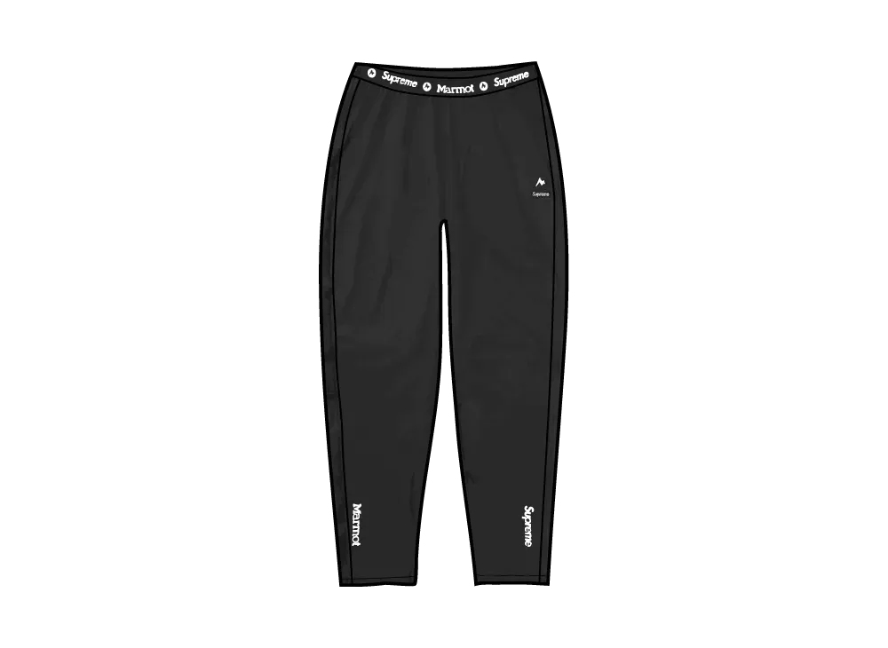 Supreme x Marmot Base Layer Pant 