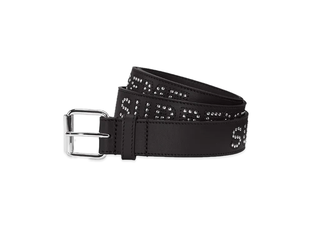 Supreme Studded Logo Belt 