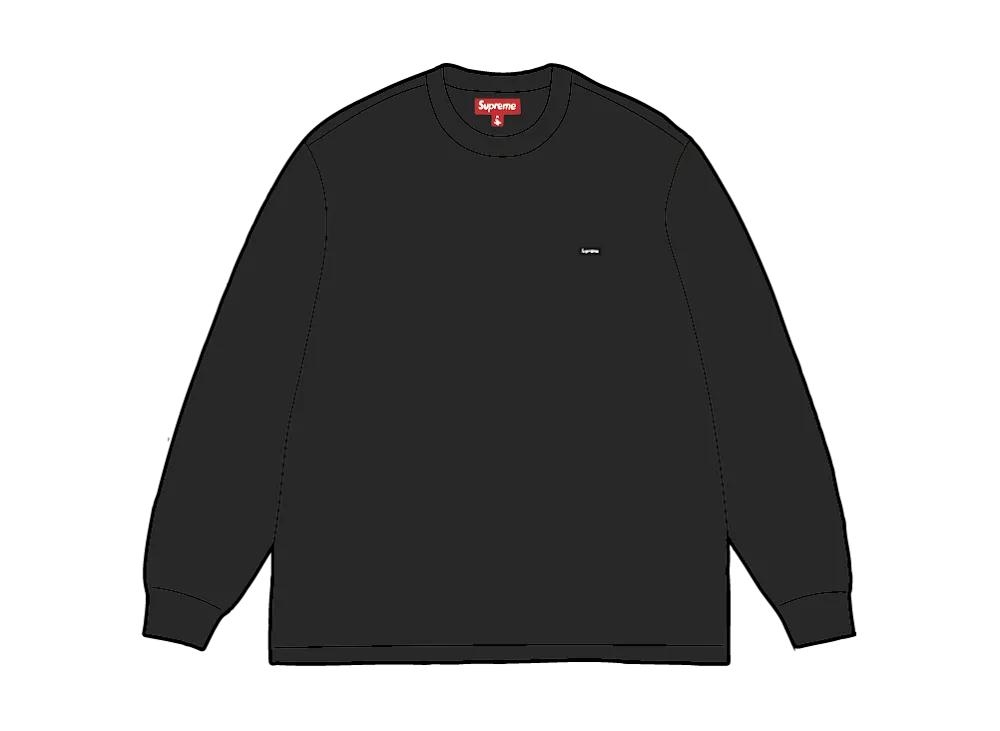 Supreme Small Box L/S Tee (26SS) 