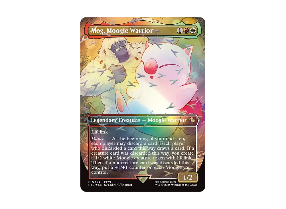 タタル・タルとモーグリ族の戦士、モグ モーグリ族の戦士、モグ (Mog