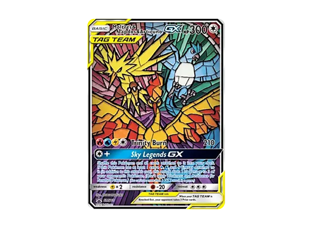 ファイヤー&サンダー&フリーザーGX SR: SA (三鳥) [SM10b 060/054