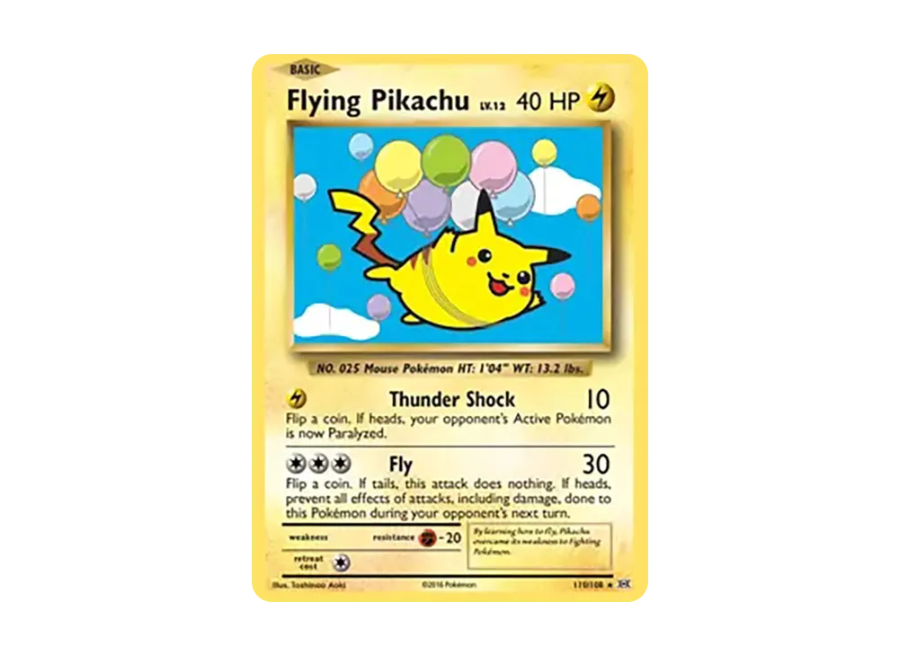 そらをとぶピカチュウ: プロモ[XY-P 292/XY-P](プロモーションカード