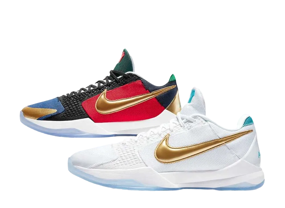 UNDEFEATED × Nike Kobe 5 Protro What If Pack 
