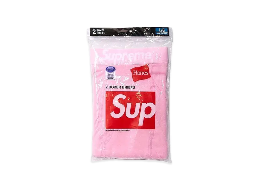 Supreme x Hanes Boxer Briefs (2 Pack) 