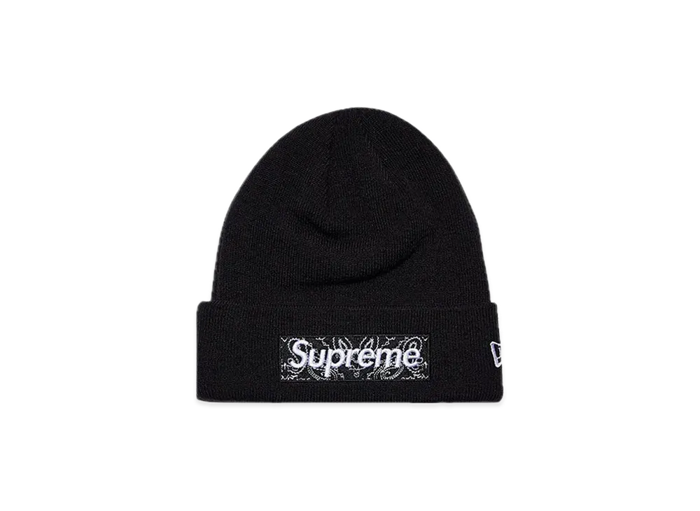 Supreme New Era® Box Logo Beanie 