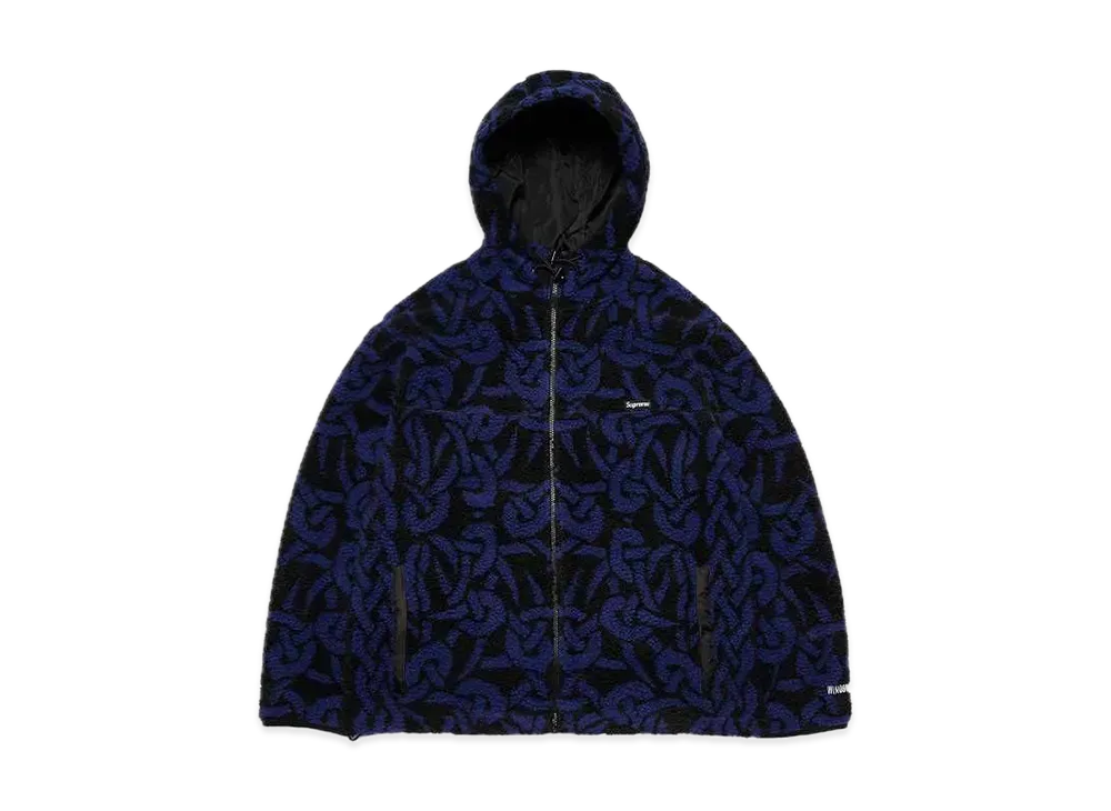 Supreme Celtic Knot Reversible WINDSTOPPER Fleece Hooded Jacket
