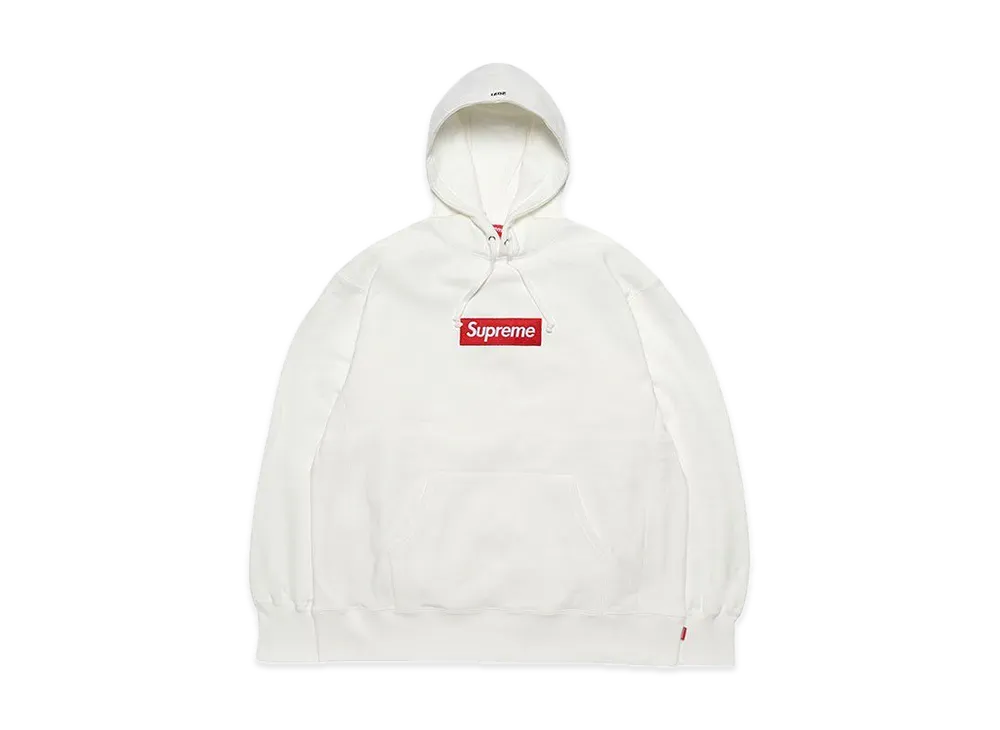 Supreme Box Logo Hooded Sweatshirt 