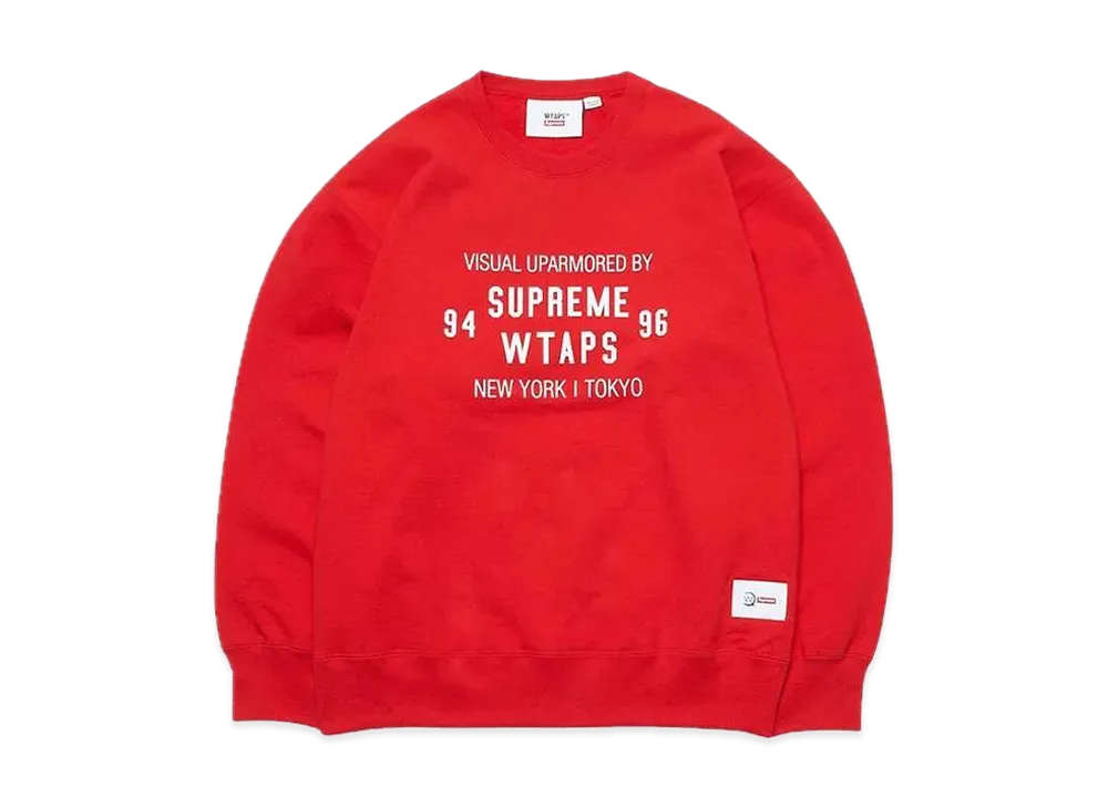 Supreme / WTAPS Crewneck 