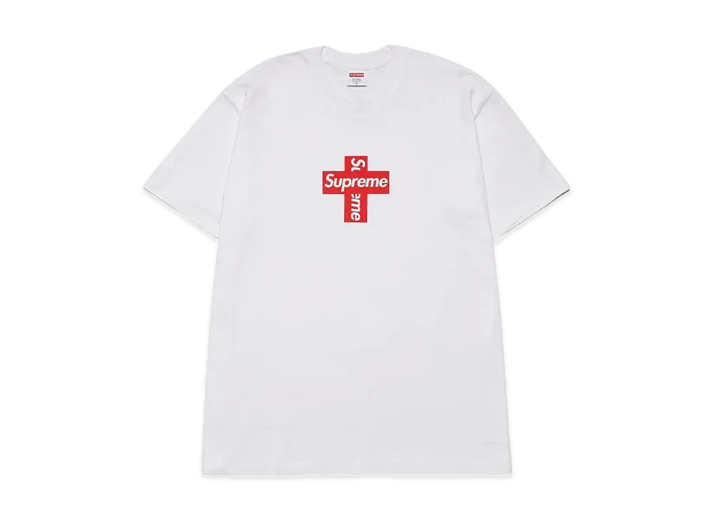 Supreme Cross Box Logo Tee 