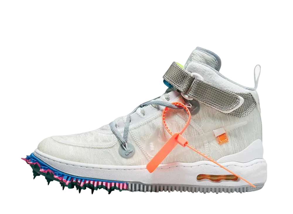 Off-White × Nike Air Force 1 Mid 