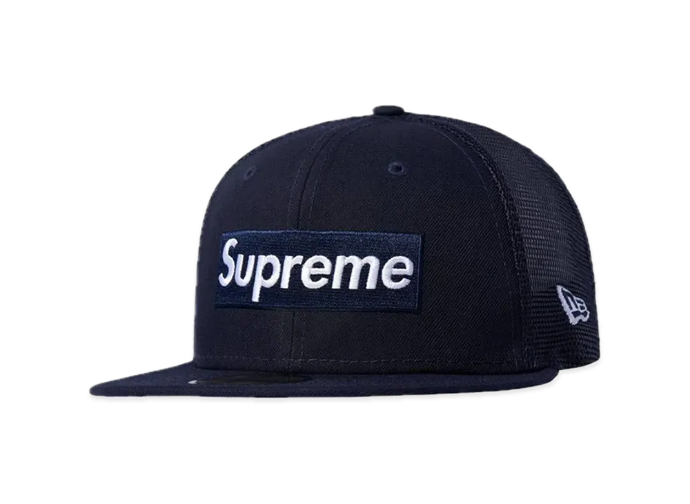 Supreme Box Logo Mesh Back New Era 