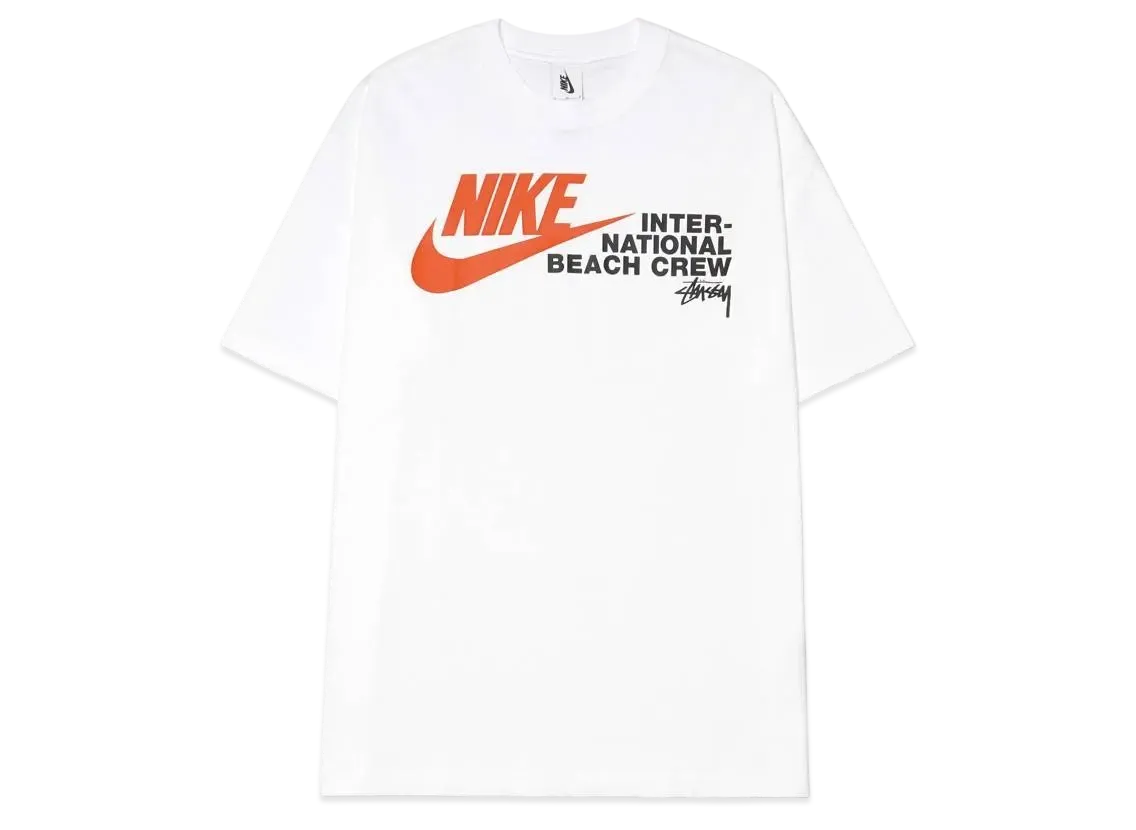 Nike x Stussy International Beach Crew T-Shirt 