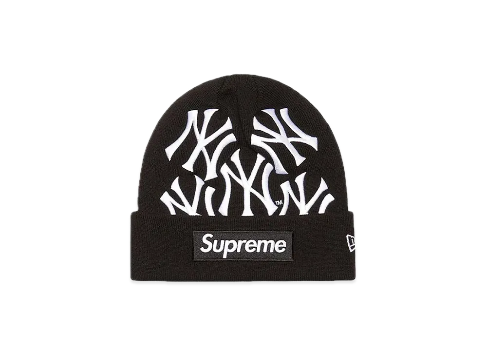 Supreme / New York Yankees / New Era Box Logo Beanie 