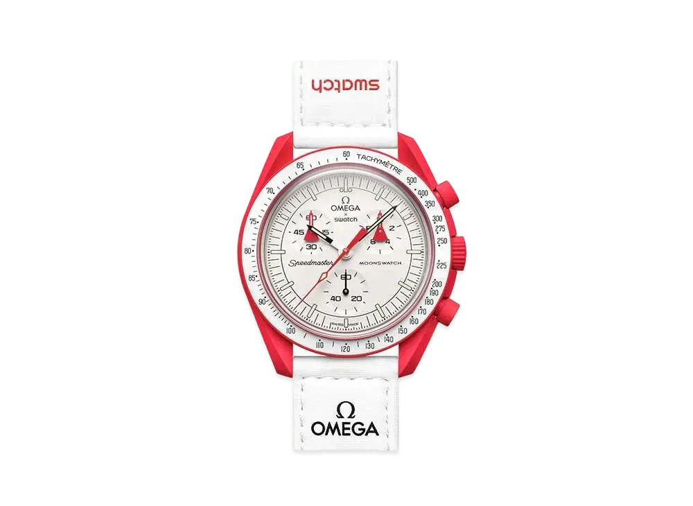 スウォッチ × オメガ ミッション トゥ ザ ムーン SO33M100の新品/中古