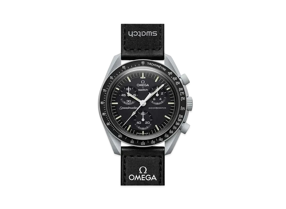 スウォッチ × オメガ ミッション トゥ ザ ムーン SO33M100の新品/中古