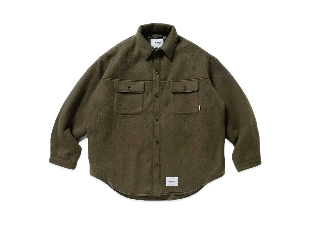 Wtaps Wcpo 01 / Jacket / Wopo. Shgy 
