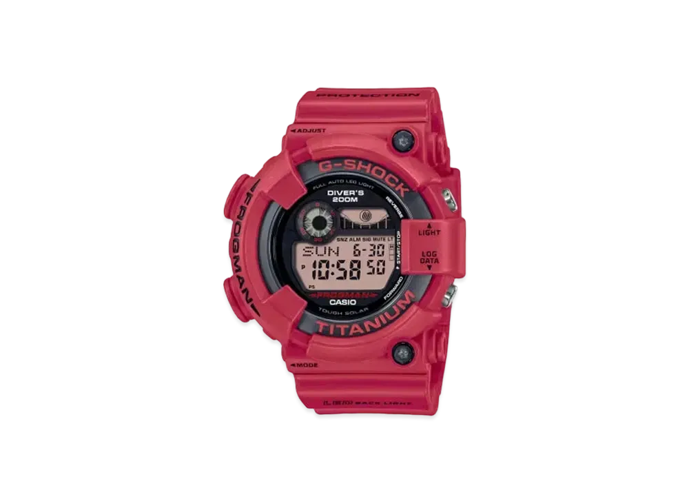 4/14発売｜G-SHOCK FROGMAN 30周年記念復刻「GW-8230NT-4JR」｜抽選