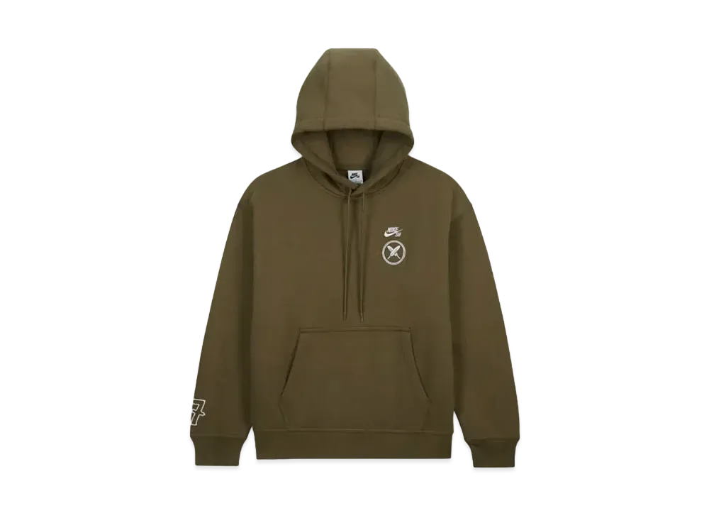 Nike SB x Yuto Horigome Skateboard Fleece Pullover Parka 