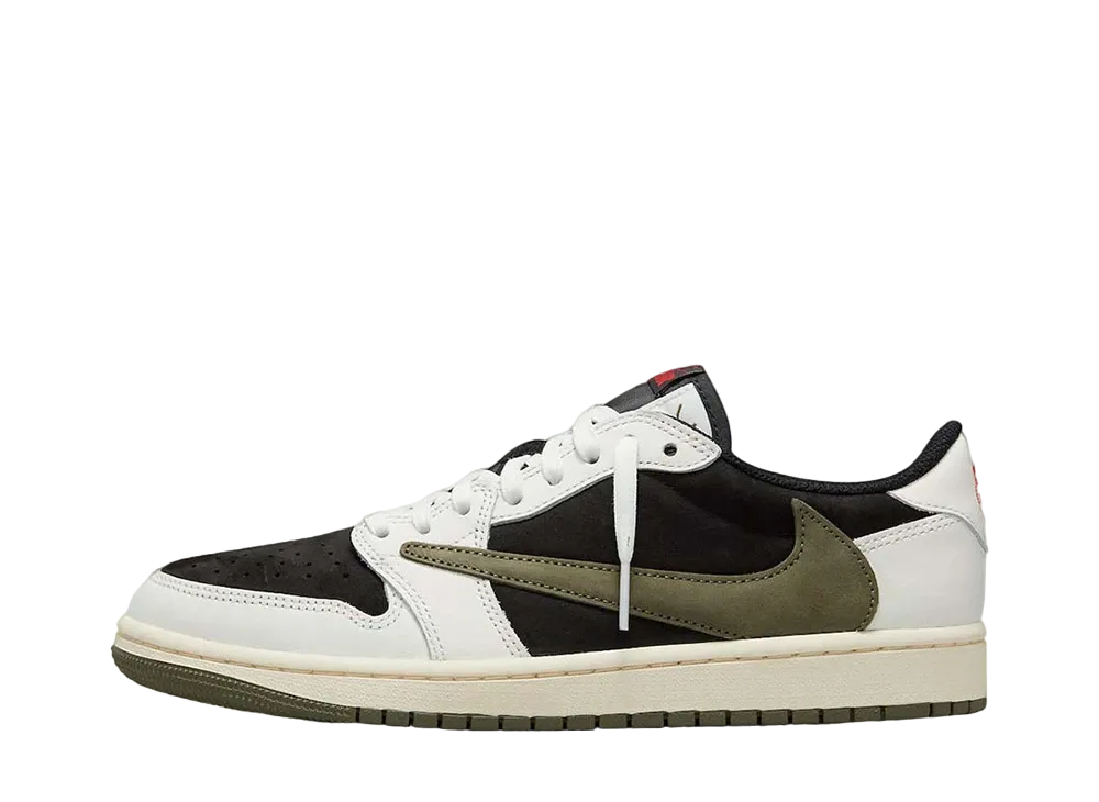 Travis Scott × Nike Women's Air Jordan 1 Low OG 