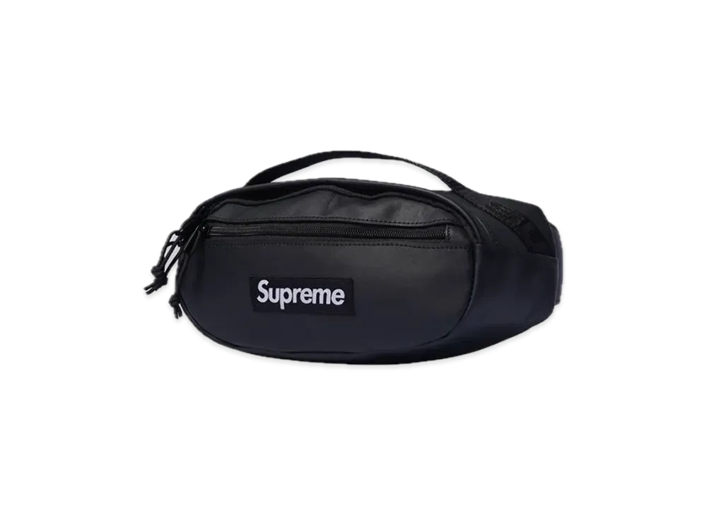 Supreme Leather Waist Bag 