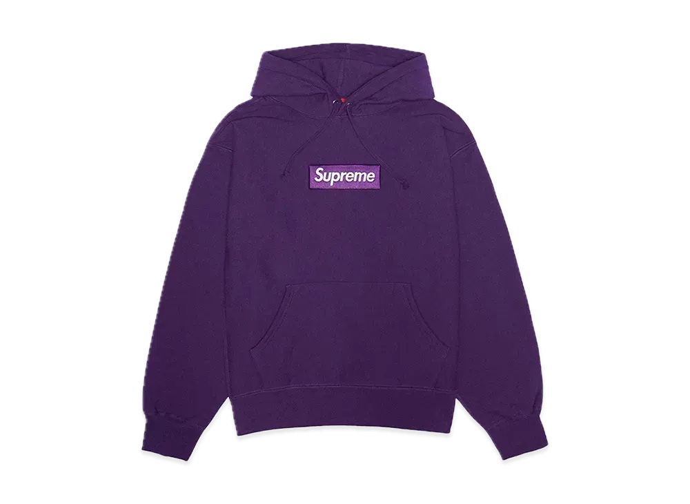 Supreme Box Logo Hooded Sweatshirt 