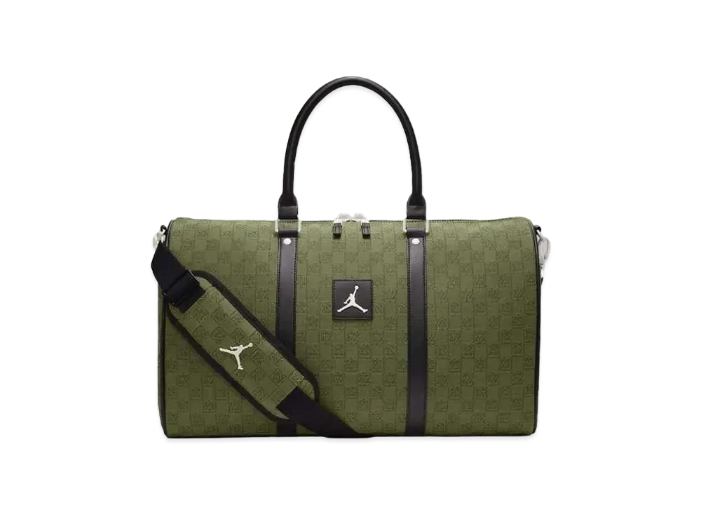 Nike Jordan Brand Monogram Duffle Bag (25L) 