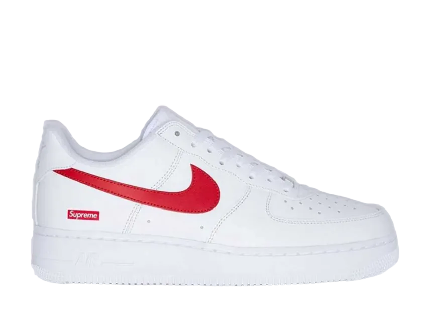 Supreme × Nike Air Force 1 Low China Exclusive 