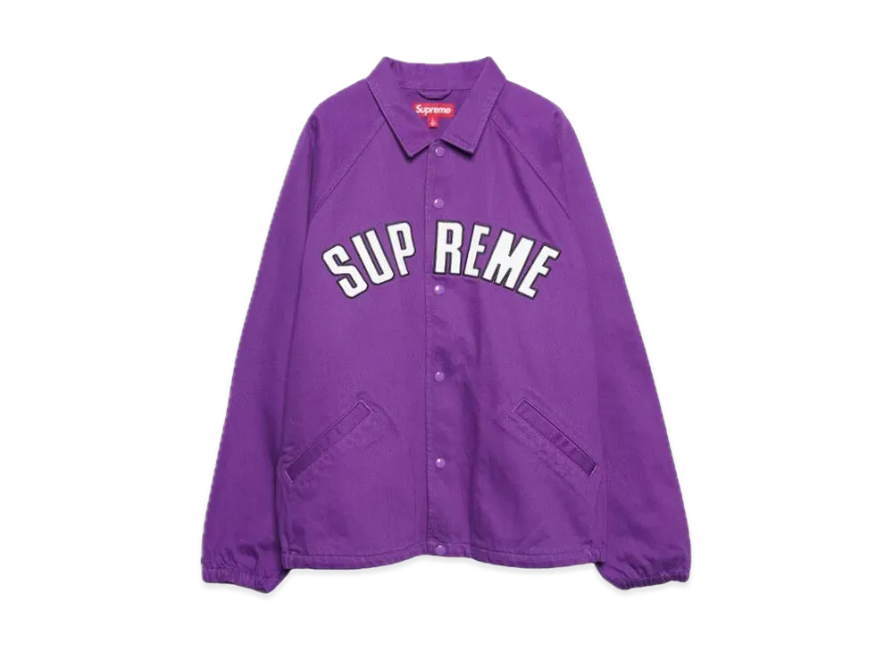 Supreme ARC Denim Coaches Jacket 