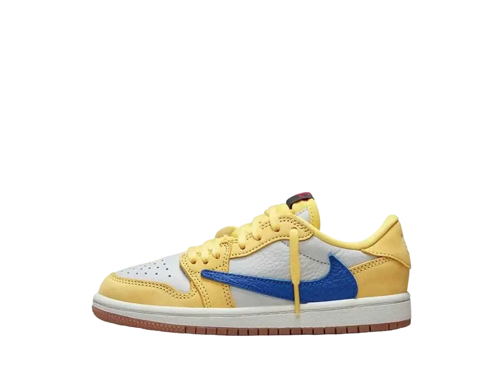 Travis Scott × Nike PS Air Jordan 1 Low OG 