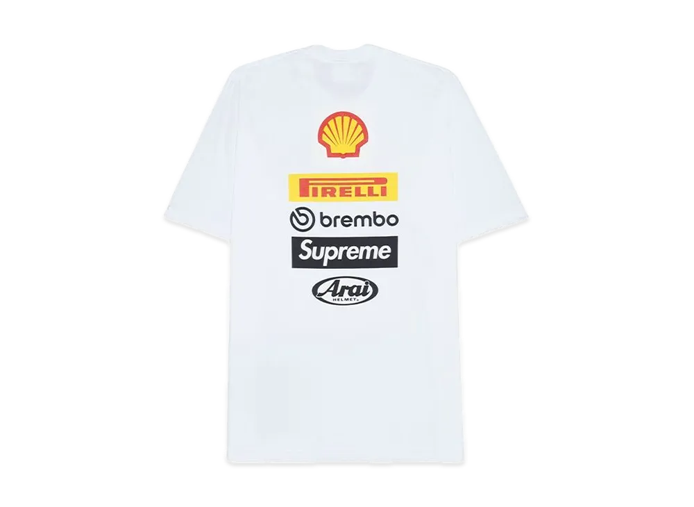 Supreme x Ducati Logos Tee 